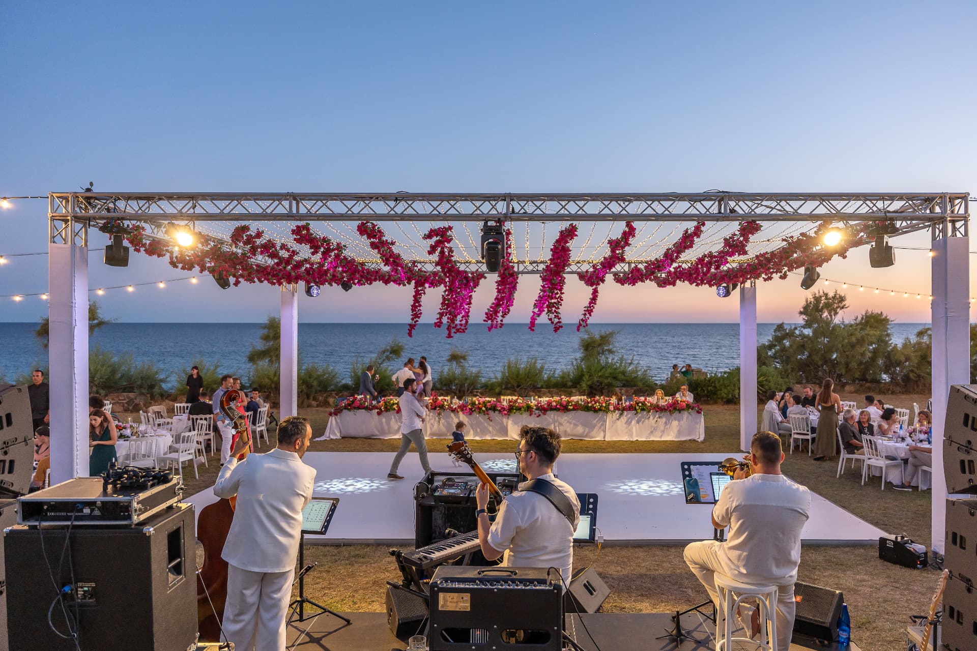 The Sound of Your Music wedding in Kefalonia, GR