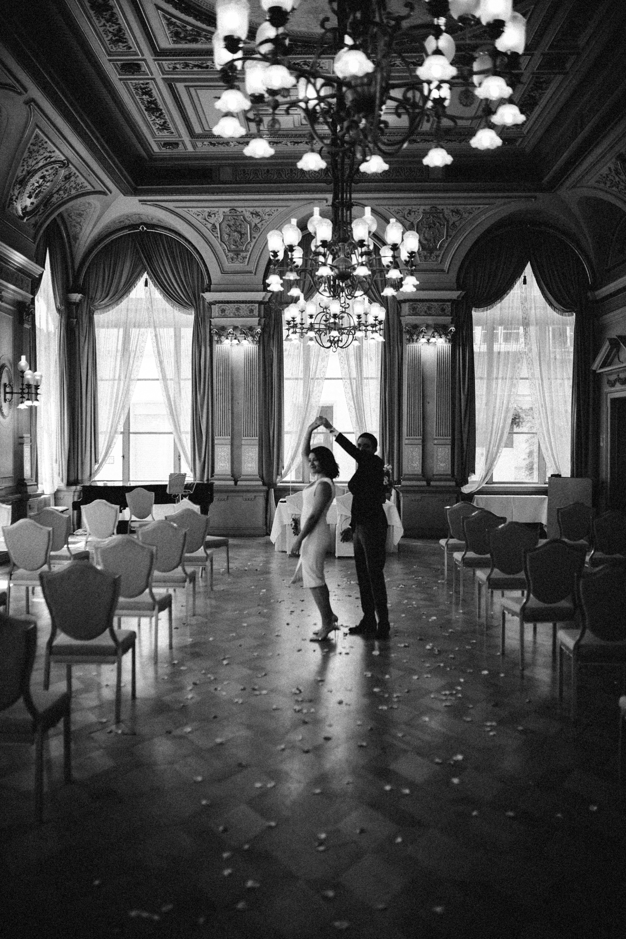 Heidelberg Rathaus wedding in Heidelberg, DE