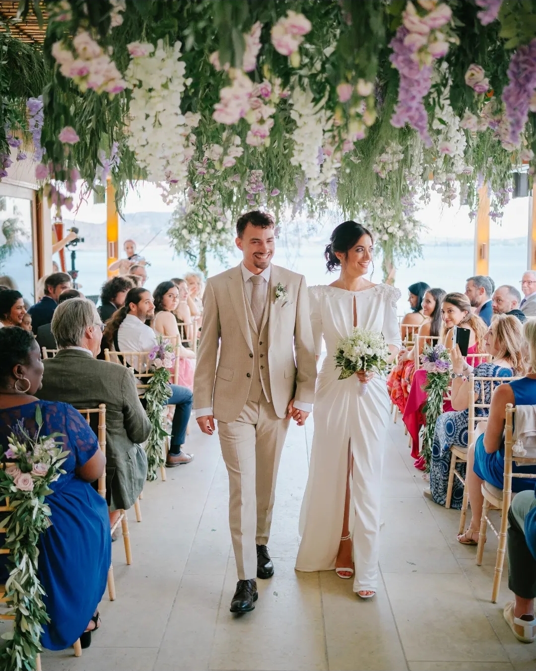 Island Private House wedding in Athens, GR
